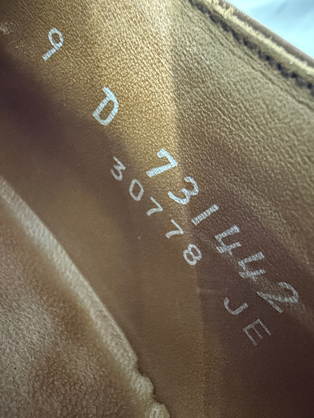 Vintage Florsheim Imperial Kenmoor Wingtip Brown Leather Oxford, Mens 9 - Picture 16 of 16